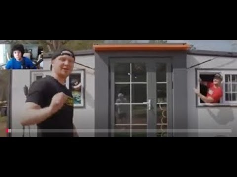 Reacting to ‪@Unspeakable‬ 's Amazon House video! (Extended version)