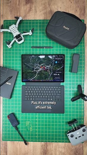 Only 9mm thin & 799g light but can do 4K VIDEO EDITING?? 😱 ASUS ProArt PZ14