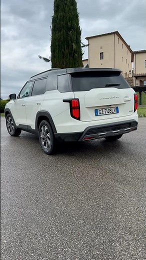 KGM Torres EVX, the electric car with a 1 MILLION KM battery