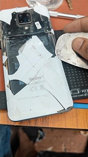 redmi note 9pro display &back panel replacement #viral #trending #redmiindia #fypシ゚viral #viralshort