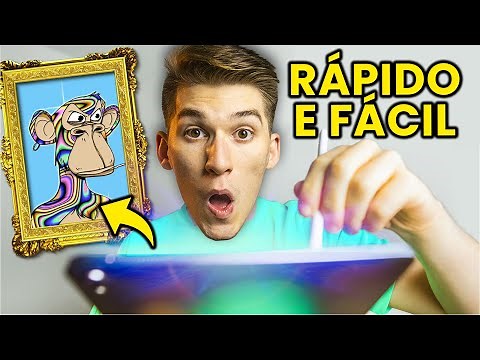 COMO CRIAR NFT'S EM MENOS DE 14 MINUTOS! (MÉTODO FÁCIL E GRATUITO)