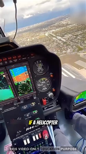 How a Helicopter Survives Engine Failure.! 🚁💡 | Autorotation Explained" #AviationScience #educational #shorts | Overthinker