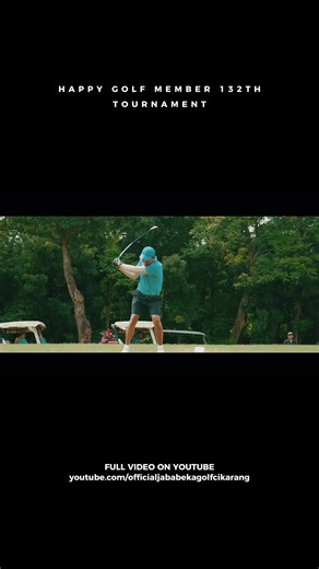 POV: tournament day hits different ⛳ Quick highlights from HGM Tournament at Jababeka Golf & Country Club. Solid swings, good energy, and moments worth replaying. This is just the teaser — full tournament recap is waiting on YouTube. 🎥 Watch the full highlights on our YouTube #HGMTournament #GolfVibes #GolfLife #JababekaGolf #OnTheCourse