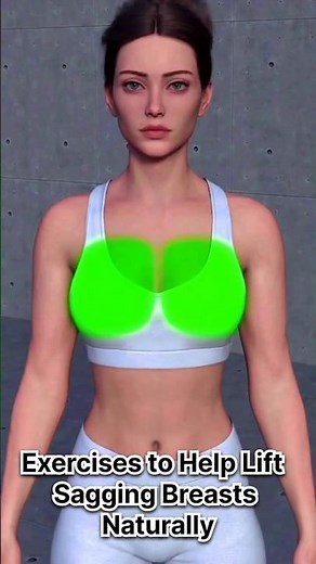 Sagging Breasts? Try These Chest-Strengthening Exercises l