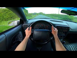 1997 Chevrolet Camaro Z28 Coupe 5.7 V8 Auto - POV Test Drive | Accelerations & Loud Exhaust
