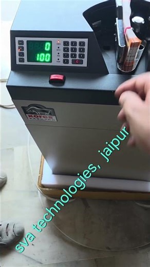 Oldest company cash Counting machine