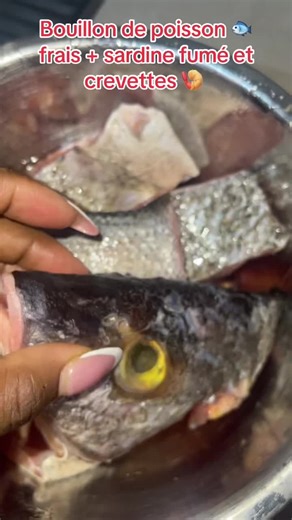 Un bouillon qui réchauffe le cœur ❤️ 😋 #gabon🇬🇦 #bouillon #cuisine