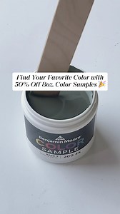 42K views · 152 reactions | Find your new favorite hue during our colour sample sale. Now through May 13, 2024, save 50% off 8 oz. color samples when you shop online using promo code COLOUR50 or in person at your participating locally owned store. | Benjamin Moore | Facebook