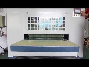 1200×2000mm Automatic Buffing Machine | Stainless Steel Sheet Polishing Machine