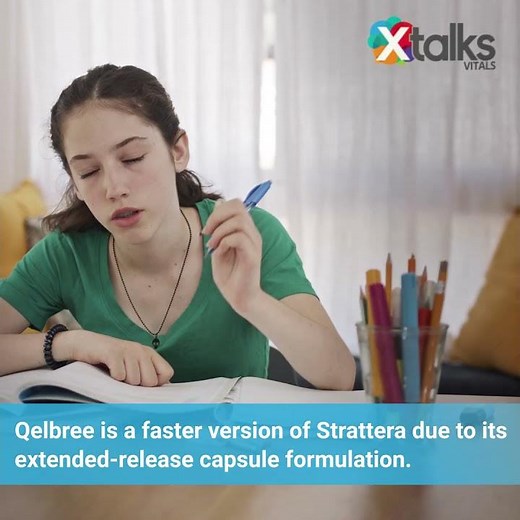 Non Stimulant ADHD Drugs: Qelbree Versus Strattera