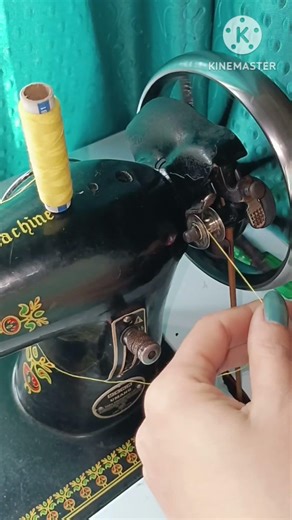 Bobbin mein dhaaga bharne ka sahi tarika 🧵Bobbin threading for beginners (Easy Tutorial