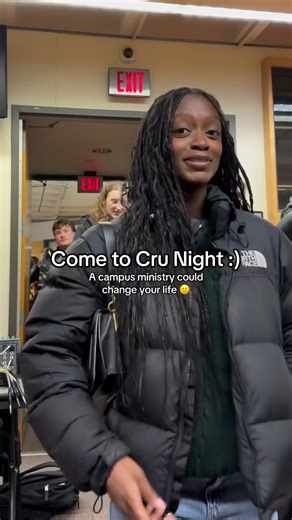 Cru @ West Chester University on Instagram: "🚨CRU NIGHT THIS THURSDAY🚨7:30 in Sykes theater 🕺 • • It could change your life! Afterward, stick around for an info meeting about our spring break missions trip to Daytona FL and learn how you could go at no cost to yourself. ☀️🌊 #cru #jesus #faith #christianity #wcupa"