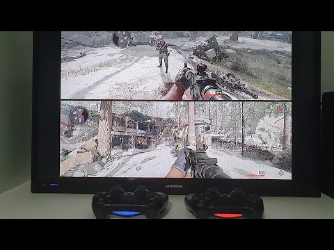 How To Split Screen On Cold War Zombies