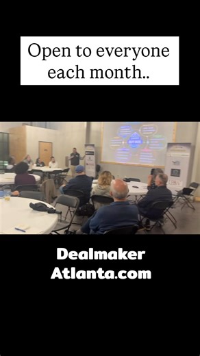 Dealmaker Atlanta Real Estate meeting Feb 2026 #realestate #realestateinvesting