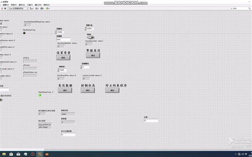 SECS / GEM协议 labview开发和使用