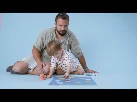 Taf Toys Magnet Fishing Game 🎣 | Spielerisch Motorik & Konzentration fördern – für kleine Entdecker!