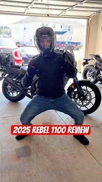 2025 Honda Rebel 1100 review #motorcycle #honda #rebel1100 #review