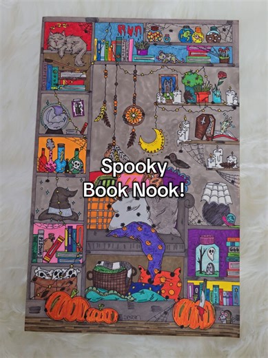 Day 13 of sharing my art every day in 2026. 👻