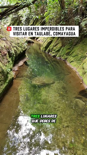 Lugares imperdibles en Taulabé, Comayagua Honduras En este video te muestro tres sitios que deberías visitar si o si cuando visites Taulabé, es posible que ni sabías de la existencia de estos lugares. #honduras #taulabe #comayagua #Seoane | De Viaje con Seoane