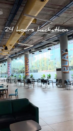 24 hour *coding* hackathon at Atlas Uni Mumbai
