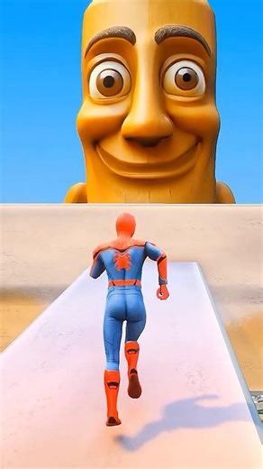 GTA 5 Epic Water Ragdolls Spiderman Jump/Fails Ep 327 #shorts