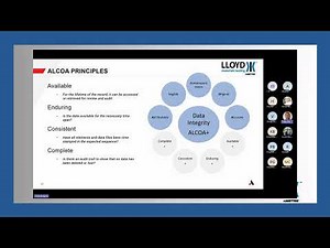 Data Integrity webinar 13 February 2024