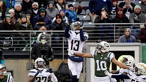 Inside Keenan Allen's Interception