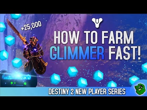 SECRETS of the FASTEST Glimmer Farm in Destiny 2 for 2024!