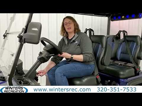 New Evolution D5 Series Golf Cart Low Speed Vehicle (LSV) Walk-Around