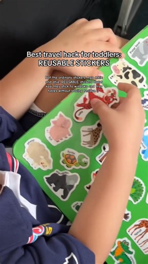 ✈️ TRAVEL-SAVING TODDLER ACTIVITY! ✨ Tired of screen time on long...