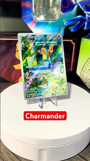 Charmander ETB Obsidian Flames promo illus. MINAMINAMI Take #pokemon #unboxing #2026 #pokemoncards