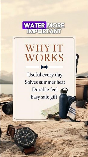A Safe Summer Gift for Men | YETI Rambler Bottle