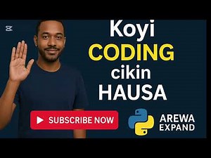 Python Ep 1 Gabatarwa Python Programming da Hausa!