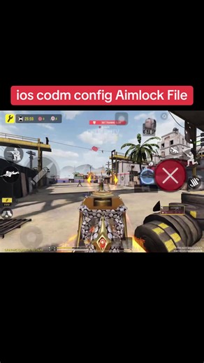 iOS CODM Config Aimbot & Aimlock File Guide