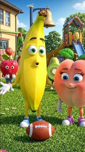 🍌🍑 Banane et Pêche à l'école | Épisodes 4, 5 et 6 | Animation 3D éducative pour enfants