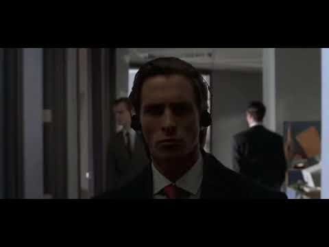 Patrick Bateman Walking