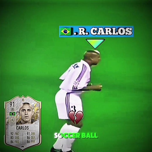 R Carlos X Football Skills 😱☠️🤯 #fcmobile #football #viral #soccer #skills #messi #ronaldo #ytshorts