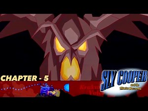 Sly Cooper and the Thievius Raccoonus - Chapter 5 - Ending - Full Story Walkthrough - No Commentary