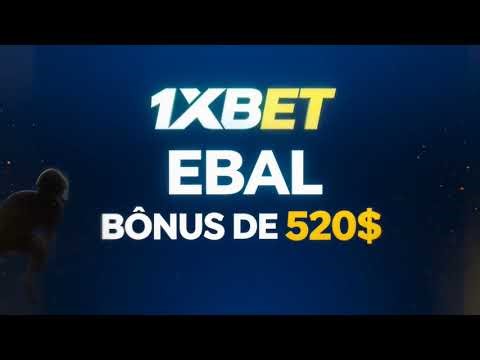 Aproveite o Código Promocional 1XBET EBAL e Ganhe um Bónus de 520$! Registe-se Agora!
