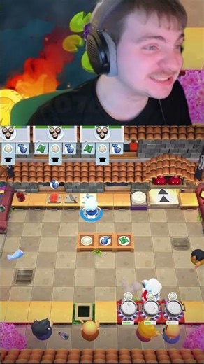 THE RICE CRISIS #overcooked2 #couplechallenge #gaming