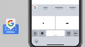 Gboard for iPhone update adds Morse code