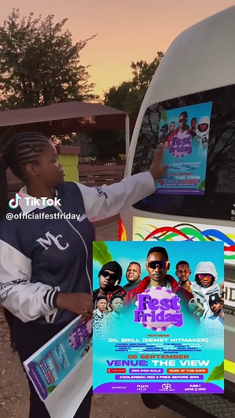 Everyone knows Friday we going to The View 🔥🚀🎬O ka se dotche 🚀🚀🚀🚀