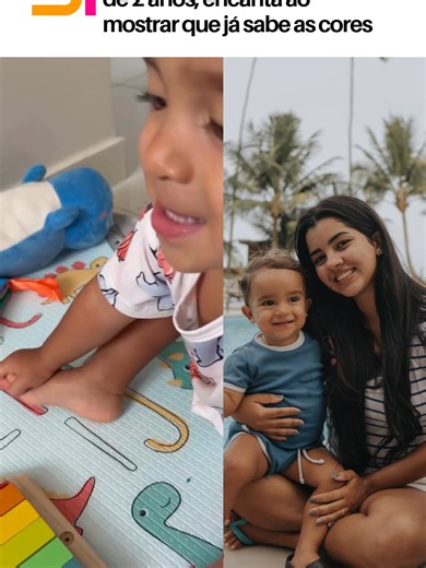 A influenciadora Ary Mirelle compartilhou um momento fofíssimo do filho mais velho, Jorge Gomes, de apenas 2 anos. 🥰 No vídeo publicado nas redes sociais, o pequeno aparece identificando as cores enquanto a mãe aponta para cada uma delas. Orgulhosa, Ary mostrou que o garoto já está aprendendo bastante — e arrancou elogios dos seguidores. Jorge, filho da influenciadora com o cantor João Gomes, começou a frequentar a escola neste ano de 2026. Créditos: Instagram #JoãoGomes #AryMirelle #Jorge *co 
