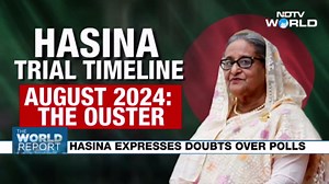 Breaking Down The Hasina Verdict Timeline: What Led To Death Sentence