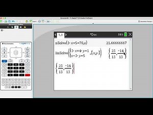Using the algebra on GDC
