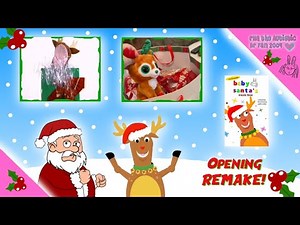 Baby Santa VHS Opening REMAKE!! | Christmas Special