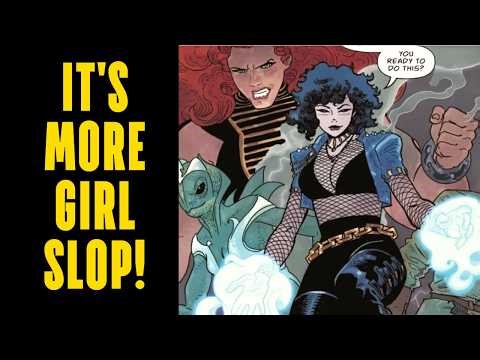 DC Absolute Universe Turns FEMINIST With All-Girl Suicide Squad!