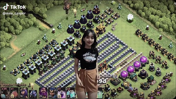 kelakuan gw saking senang nya ketika att base lawan yg open base tanpa harus mikir strateginya, ada yg sama gk kek gw gk🤣#clashofclans #cocindonesia #cocina #clasher #arns_clasher #coc #trending #fypツ