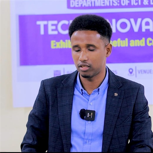 Ardayda Kuliyadaha ICT iyo Software Engineering ee Jaamacadda Gollis -Ceerigaabo ayaa soo bandhigay mashaariic hal-abuur leh oo ku saabsan nidaamyada maamulka casriga ah (Management Systems), kuwaas oo qayb ka ahaa Bandhigga Teknoolojiyadda “Tech Innovation Day 2025” Macalin Hassan Hussien Mohamoud | Roore Media Pro
