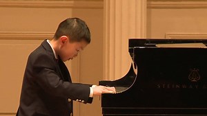 A six-year-old Chinese-American boy is being called a piano prodigy, after beating out thousands of applicants from around the world in a prestigious musical competition this year. Winning the prize got him to New York's famed Carnegie Hall where he was among the youngest to perform. | CGTN America